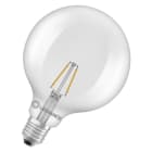 LEDVANCE - LED CLASSIC GLOBE P 1.8W 827 Clear E27