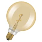 LEDVANCE - Vintage 1906® LED CLASSIC GLOBE 1.8W 822 Gold E27