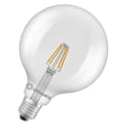 LEDVANCE - LED CLASSIC GLOBE P 3.4W 827 Clear E27