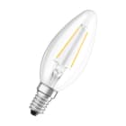 LEDVANCE - LED CLASSIC B V 2.5W 827 Clear E14