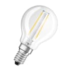 LEDVANCE - LED CLASSIC P V 2.5W 827 Clear E14