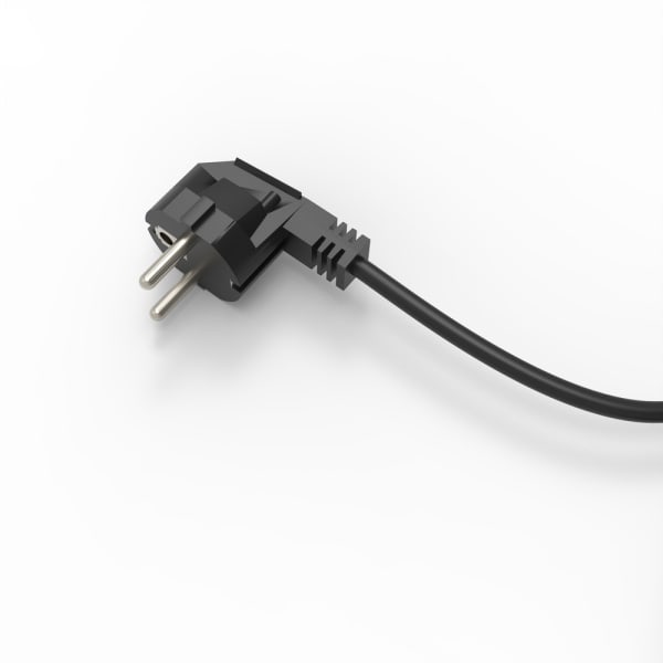 LEDVANCE - FLOOR STANDING COMFORT POWER CABLE POWER CABLE EU 3000 BK