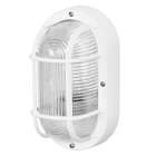 LEDVANCE - Bulkhead Essential Oval E27 White