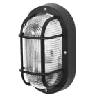 LEDVANCE - Bulkhead Essential Oval E27 Black