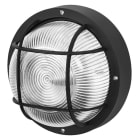 LEDVANCE - Bulkhead Essential Round E27 Black