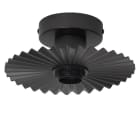 LEDVANCE - Decor Plisse Ceiling E27 Dark Grey