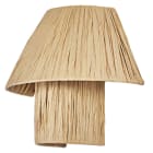 LEDVANCE - Decor Bamboo Paper Hut Wall 1XE27 Brown