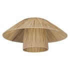 LEDVANCE - Decor Bamboo Paper Hut Ceiling 400 E27 Brown