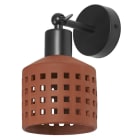LEDVANCE - Decor Clay Windows Wall 1XE27 Brown