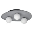 LEDVANCE - Decor Concrete Nest  Ceiling 3XG9 Grey