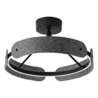 LEDVANCE - Decor Curve Felt Ceiling 33W 830 Dark Grey