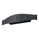 LEDVANCE - Decor Flat Felt Wall 13W 830 Dark Grey