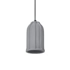 LEDVANCE - Decor Concrete Sim Pendant E27 Dark Gray