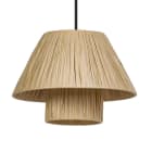 LEDVANCE - Decor Bamboo Paper Hut Pendant 280 E27 Brown