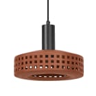 LEDVANCE - Decor Clay Windows Pendant 1XE27 Brown