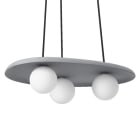 LEDVANCE - Decor Concrete Nest Pendant 3XG9 Grey