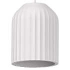 LEDVANCE - Decor Plaster Routes Pendant 150 1XE27 White