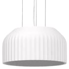 LEDVANCE - Decor Plaster Routes Pendant 300 1XE27 White