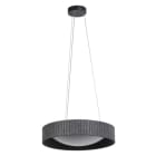 LEDVANCE - Decor Felt Cylinder Pendant 28W 830 Dark Gray