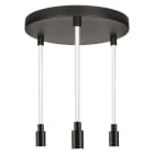 LEDVANCE - Decor Glow Pendulum Plate 3xE27 LED Select