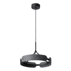 LEDVANCE - Decor Curve Felt Pendant 33W 830 Dark Grey