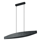 LEDVANCE - Decor Flat Felt Pendant 23W 830 Dark Grey
