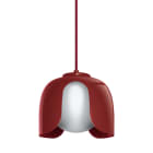 LEDVANCE - Decor Corolle Pendant E27 Red