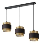 LEDVANCE - Decor Hornet Pendant Linear 3XE27 Black
