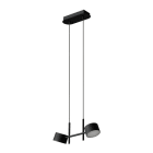 LEDVANCE - Decor Kyoto 2XPendant 20W930 Click DIM Black