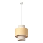 LEDVANCE - Decor Wrap Cylinder Pendant E27 Beige