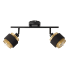 LEDVANCE - Decor Spot Hornet 2X2.8W 827 E14 Black
