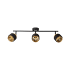 LEDVANCE - Decor Spot Hornet 3X2.8W 827 E14 Black