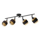 LEDVANCE - Decor Spot Hornet 4X2.8W 827 E14 Black
