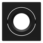 LEDVANCE - SPOT COMBO IP65/5X RING ADJUST IP65/5X RING ADJ SQUARE BK