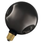 LEDVANCE - DECOR LED LAMP IN ELECTRO GLASS IN ELECTRO GLASS MEDIUM BLACK