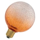 LEDVANCE - DECOR LED LAMP IN CRACKED GLASS IN CRACKED GLASS ROUND ORANGE