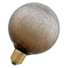 LEDVANCE - DECOR LED LAMP IN CRACKED GLASS IN CRACKED GLASS ROUND BROWN