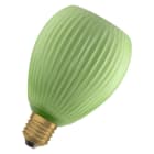LEDVANCE - DECOR LED LAMP IN COLOURED GLASS IN COLOURED GLASS OVAL GREEN