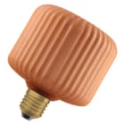 LEDVANCE - DECOR LED LAMP IN COLOURED GLASS IN COLOURED GLASS SQUARE ORANGE