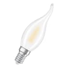 LEDVANCE - LED lamps with flame effect 1W 818 Frosted E14