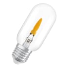LEDVANCE - LED lamps with flame effect 1W 818 Clear E27
