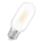 LEDVANCE - LED lamps with flame effect 1W 818 Frosted E27