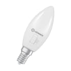 LEDVANCE - CCT Selectable LED lamps 4.9W 827/840/865 Frosted E14