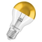 LEDVANCE - LED CLASSIC A MIRROR COB DIM P 7W 827 Mirror Gold E27