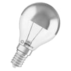 LEDVANCE - LED CLASSIC P MIRROR COB DIM P 3.4W 827 Mirror silver E14
