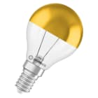LEDVANCE - LED CLASSIC P MIRROR COB DIM P 3.4W 827 Mirror gold E14