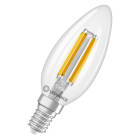 LEDVANCE - LED CLASSIC B GLOW DIM P 3.4W 930…922 Clear E14