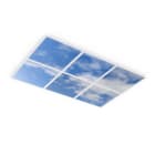 LEDVANCE - PANEL PRINT SKY 625 DALI SKY DA 625 V 26W SET6