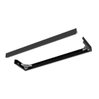 LEDVANCE - SURFACE MOUNT KIT 1200 SURFACE MOUNT KIT H75 BK