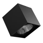 LEDVANCE - Ceiling Square 7W 830 SYM40 BK